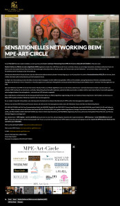 Sensationelles Networking beim MPE-Art-Circle in München_jetset-media.de