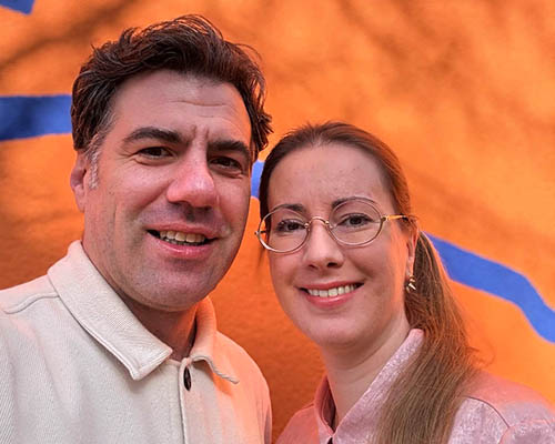 Lora Lalova M.A. und Dr. Valeri Lalov